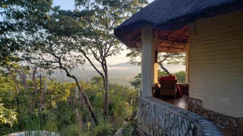 Balcony/terrace, Musangano Lodge in Mutare Balcony/terrace, Musangano Lodge in Mutare