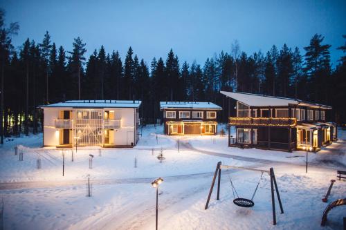 A szálláshely kívülről, Saimaa Life Apartments in Imatra A szálláshely kívülről, Saimaa Life Apartments in Imatra