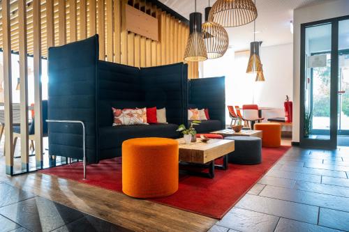 Vestíbulo, Serways Hotel Weisskirchen Nord (Serways Hotel Weisskirchen Nord ) in Rodgau Vestíbulo, Serways Hotel Weisskirchen Nord (Serways Hotel Weisskirchen Nord ) in Rodgau