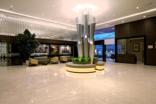 Lobi, Aston Jambi Hotel and Conference Center in Jambi Lobi, Aston Jambi Hotel and Conference Center in Jambi