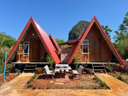 Thanya local campsite Thailand in Ban Nai Chong Thanya local campsite Thailand in Ban Nai Chong