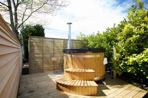 Pezsgőfürdő, Braidhaugh Holiday Lodge and Glamping Park in Crieff Pezsgőfürdő, Braidhaugh Holiday Lodge and Glamping Park in Crieff