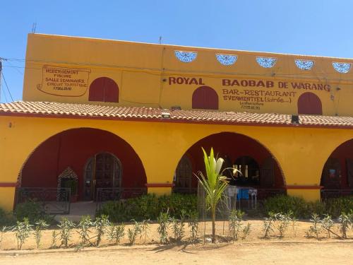 Hotel Royal Baobab de Warang in Ouoran Hotel Royal Baobab de Warang in Ouoran