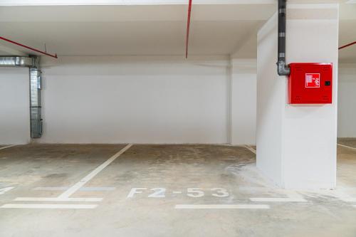 Flex SelfCheckIns 136 - Zagreb - Bedroom - Parking - Loggia in ซาวิกา Flex SelfCheckIns 136 - Zagreb - Bedroom - Parking - Loggia in ซาวิกา
