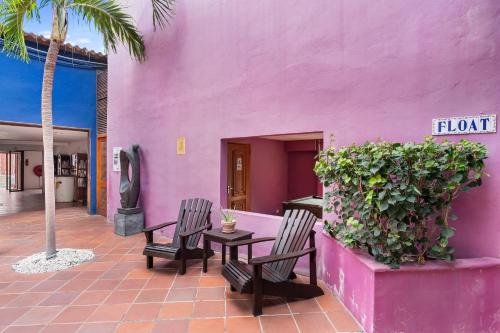 Exterior view, The Ritz Village in Willemstad Exterior view, The Ritz Village in Willemstad