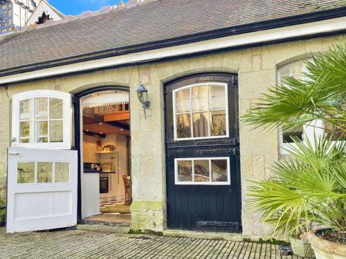 Hotellet från utsidan, Castle Cottage in Västra Ventnor Hotellet från utsidan, Castle Cottage in Västra Ventnor