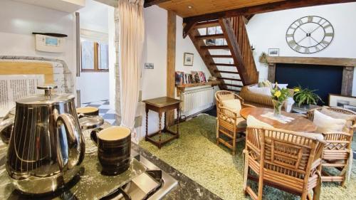 Hotellet från utsidan, Castle Cottage in Västra Ventnor Hotellet från utsidan, Castle Cottage in Västra Ventnor