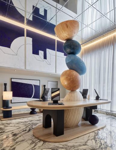 Lobby, Hotel Park Ave in New York (NY) Lobby, Hotel Park Ave in New York (NY)