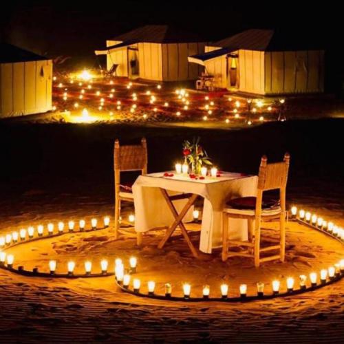 Glamping Under Stars in Merzouga Glamping Under Stars in Merzouga