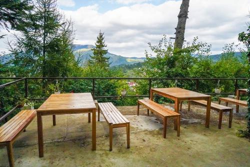 balcon/terasă, Pensiune turistica Milcov-VLADET in Predeal balcon/terasă, Pensiune turistica Milcov-VLADET in Predeal