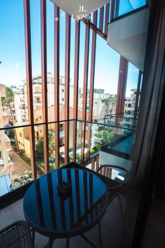 Erkély/terasz, La Onda Hotel in Durres Erkély/terasz, La Onda Hotel in Durres