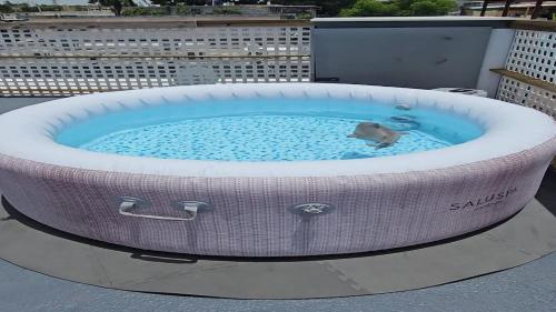 Terrace with Jacuzzi Modern 2 in Gobernador Piñero Terrace with Jacuzzi Modern 2 in Gobernador Piñero