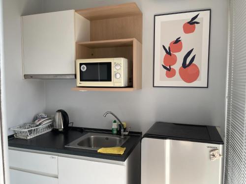 Kitchen, Studio117@Changwattana near Central Plaza Chaengwattana Kitchen, Studio117@Changwattana near Central Plaza Chaengwattana