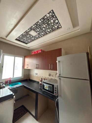 주방, Residence Elmer's Sidi Fares in 드체이라 엘 지하디아 주방, Residence Elmer's Sidi Fares in 드체이라 엘 지하디아