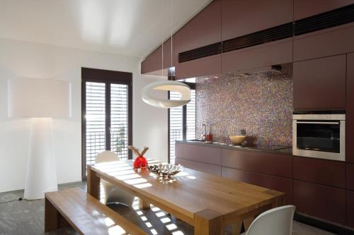 Konyha, Seven Boutique Hotel in Ascona Konyha, Seven Boutique Hotel in Ascona