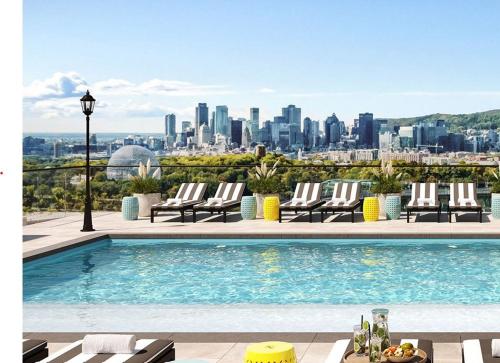 泳池, Dream Apartment in 朗基爾 泳池, Dream Apartment in 朗基爾