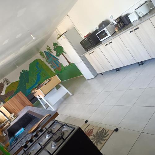Dapur, kaz'manou in Sainte Anne Dapur, kaz'manou in Sainte Anne