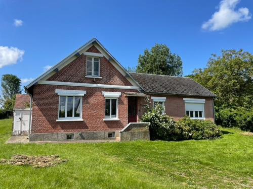 Garden, Maison de Campagne pour 6 personnes Baromesnil in Le Mesnil-Reaume Garden, Maison de Campagne pour 6 personnes Baromesnil in Le Mesnil-Reaume