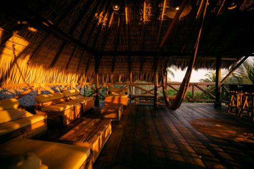 Secret Beach Hostel in Puerto Escondido Secret Beach Hostel in Puerto Escondido