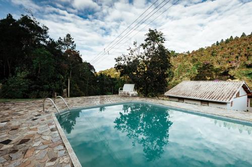 Swimming pool, Sitio D Ouro in Marechal Floriano Swimming pool, Sitio D Ouro in Marechal Floriano