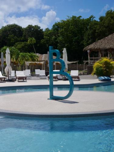 Udsigt, Chill Out, bungalow ensoleillé (Chill Out, bungalow ensoleille) in Grande Anse Udsigt, Chill Out, bungalow ensoleillé (Chill Out, bungalow ensoleille) in Grande Anse