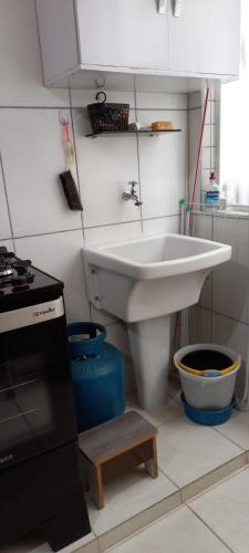 Apartamento aconchegante no Canto do Forte in กันโตโดฟอร์เต Apartamento aconchegante no Canto do Forte in กันโตโดฟอร์เต