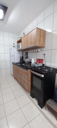 Apartamento aconchegante no Canto do Forte in กันโตโดฟอร์เต Apartamento aconchegante no Canto do Forte in กันโตโดฟอร์เต