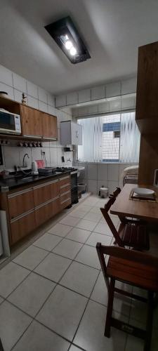 Apartamento aconchegante no Canto do Forte in กันโตโดฟอร์เต Apartamento aconchegante no Canto do Forte in กันโตโดฟอร์เต