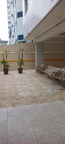 Apartamento aconchegante no Canto do Forte in กันโตโดฟอร์เต Apartamento aconchegante no Canto do Forte in กันโตโดฟอร์เต