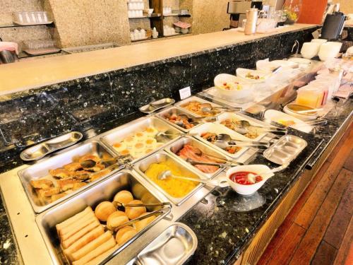 Food and beverages, Ohta Grand Hotel in Isesaki Food and beverages, Ohta Grand Hotel in Isesaki