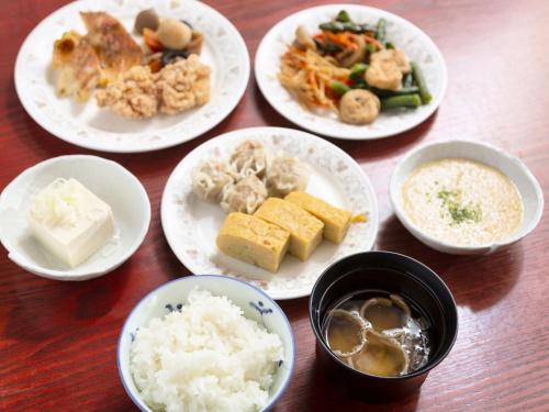 Food and beverages, Ohta Grand Hotel in Isesaki Food and beverages, Ohta Grand Hotel in Isesaki