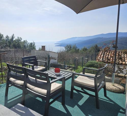 La Maison de Rudmann in Rabac La Maison de Rudmann in Rabac