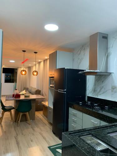 Kitchen, Casa duplex na Praia do Pontal em Arraial do Cabo-RJ com vista para o mar in Industrial Zone Kitchen, Casa duplex na Praia do Pontal em Arraial do Cabo-RJ com vista para o mar in Industrial Zone