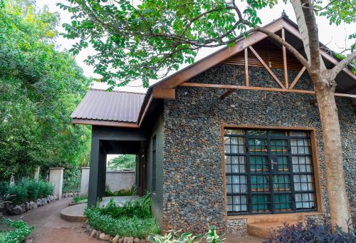 Jardín, Buffalo Villa in Boma Ng'ombe Jardín, Buffalo Villa in Boma Ng'ombe