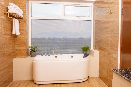 Bathroom, Mhendo Hotel & Studio Suites in Maharajgunj Bathroom, Mhendo Hotel & Studio Suites in Maharajgunj