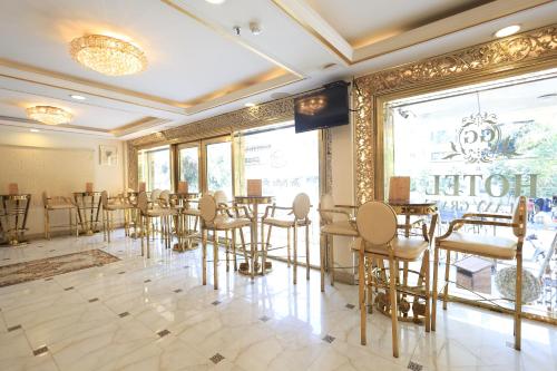 Restaurant, Treebo Select Galaxy Grand in Butler Colony Restaurant, Treebo Select Galaxy Grand in Butler Colony