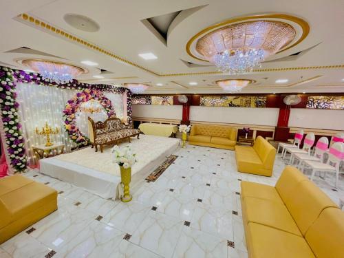 Restaurant, Treebo Select Galaxy Grand in Butler Colony Restaurant, Treebo Select Galaxy Grand in Butler Colony