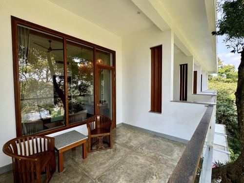 Balcony/terrace, Coastline Mirissa Boutique hotel and Spa in Mirissa Balcony/terrace, Coastline Mirissa Boutique hotel and Spa in Mirissa