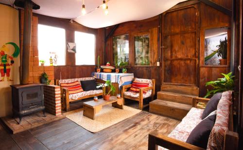 Bar/lounge, Hostel Casa De Yagil in San Cristobal De Las Casas Bar/lounge, Hostel Casa De Yagil in San Cristobal De Las Casas