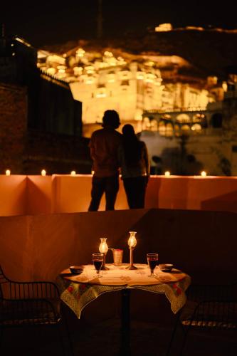 Kilátás, Jorawar House in Bundi Kilátás, Jorawar House in Bundi
