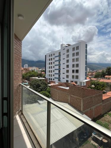 Terraza/balcón, Monoambiente in Cochabamba Terraza/balcón, Monoambiente in Cochabamba