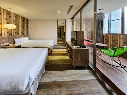 Herb Art Hotel in Yilan Herb Art Hotel in Yilan