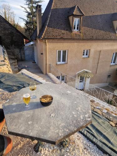 Studio Les Oliviers in Grolejac Studio Les Oliviers in Grolejac