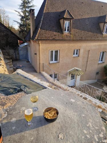 Studio Les Oliviers in Grolejac Studio Les Oliviers in Grolejac