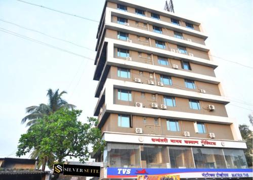 Exterior view, Silver Suite Hotel in Mira Bhayanda Exterior view, Silver Suite Hotel in Mira Bhayanda
