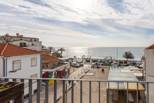 ระเบียง/ชานเรือน, Casa da Praca Guest House in เซซิมบรา ระเบียง/ชานเรือน, Casa da Praca Guest House in เซซิมบรา