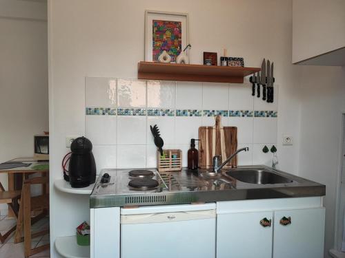 Cocina, La casa verde in Pouilly-en-Auxois Cocina, La casa verde in Pouilly-en-Auxois