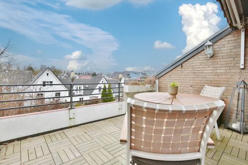 Terrazzo/balcone, Haus Adria Appartement 28 Küstenliebe (Haus Adria Appartement 28 Kustenliebe) in Scharbeutz Terrazzo/balcone, Haus Adria Appartement 28 Küstenliebe (Haus Adria Appartement 28 Kustenliebe) in Scharbeutz