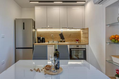 Konyha, Holiday Home Albina in Bartici Konyha, Holiday Home Albina in Bartici