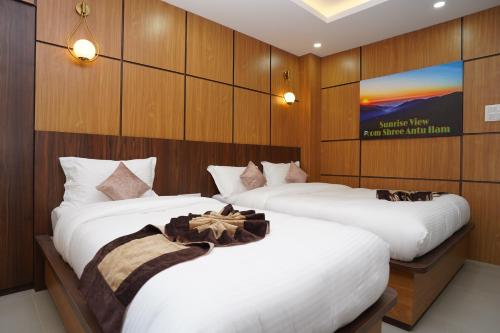 Hotel Faben Inn in 비르타나가르 Hotel Faben Inn in 비르타나가르